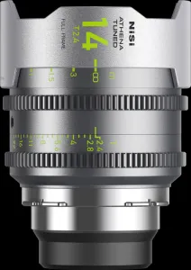NiSi Athena Tuned Cine Lens Set PL-Mount