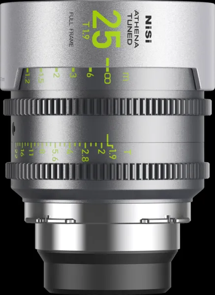 NiSi Athena Tuned Cine Lens Set PL-Mount