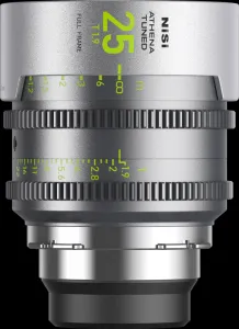 NiSi Athena Tuned Cine Lens Set PL-Mount