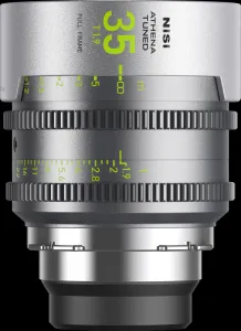 NiSi Athena Tuned Cine Lens Set PL-Mount