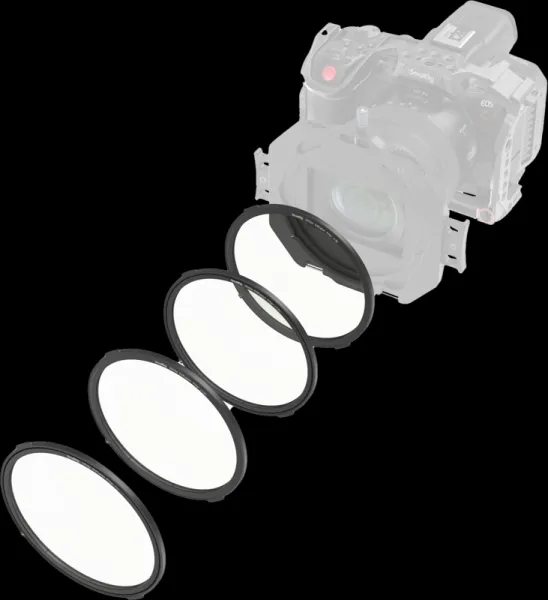 Súprava bieleho difúzneho filtra SmallRig 4652