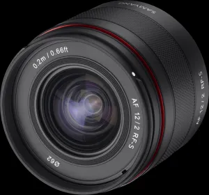 Objektív Samyang AF 12 mm F/2,0 RF-S