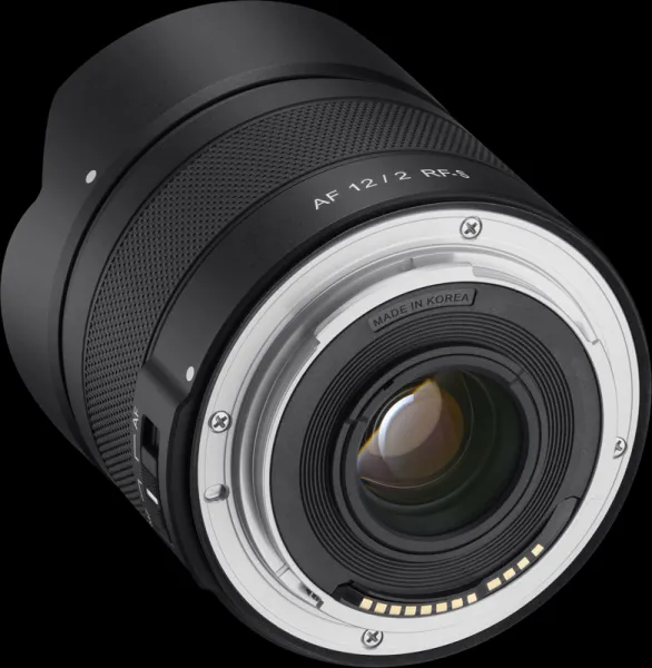 Objektív Samyang AF 12 mm F/2,0 RF-S