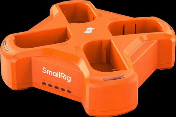 SmallRig 4838 LP-E6NH 4-kanálová nabíjačka batérií pre fotoaparáty