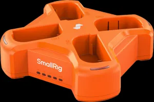 SmallRig 4838 LP-E6NH 4-kanálová nabíjačka batérií pre fotoaparáty