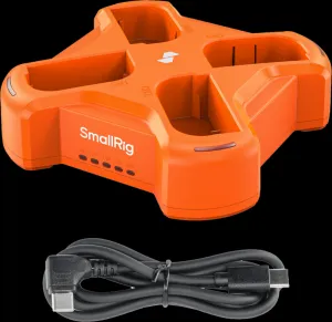 SmallRig 4838 LP-E6NH 4-kanálová nabíjačka batérií pre fotoaparáty