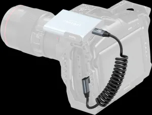 Uhlový stočený dátový kábel SmallRig 4792 USB-C priamy na USB-C