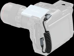 SmallRig 4793 zvinutý dátový kábel USB-C pod uhlom do USB-C