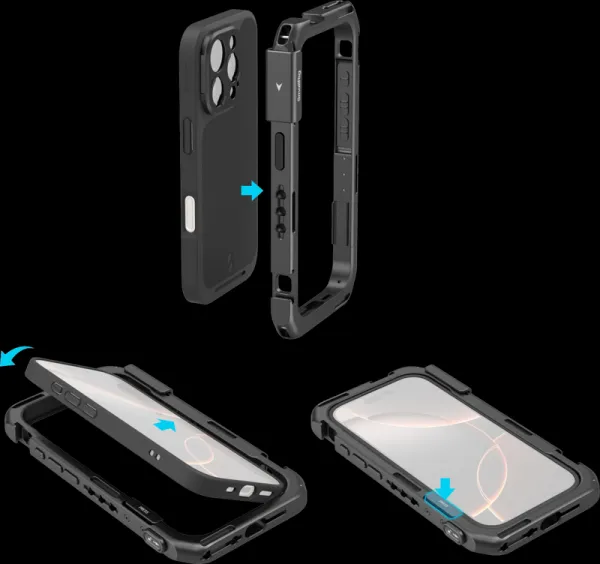SmallRig 4827 Mobile Video Cage Flagship Edition pre iPhone 16 Pro Max