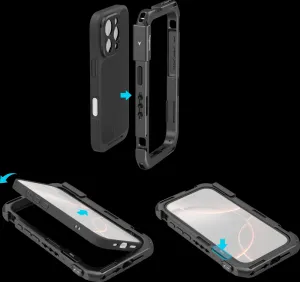 SmallRig 4827 Mobile Video Cage Flagship Edition pre iPhone 16 Pro Max