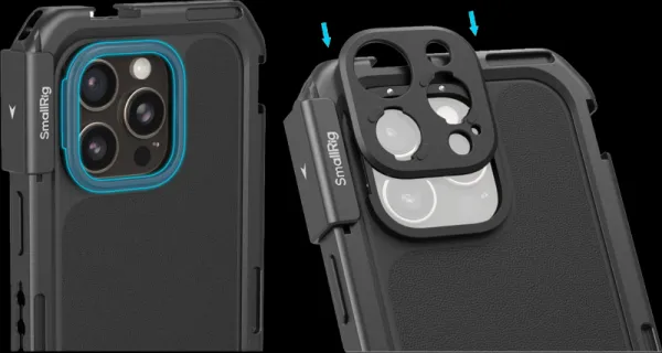 SmallRig 4827 Mobile Video Cage Flagship Edition pre iPhone 16 Pro Max