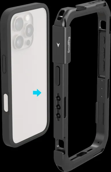 SmallRig 4827 Mobile Video Cage Flagship Edition pre iPhone 16 Pro Max