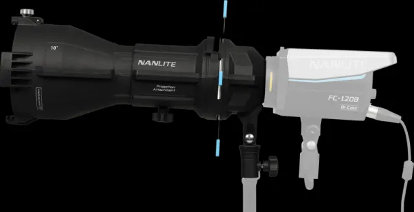 Nanlite držiak na projektor pre držiak FM s objektívom 10°
