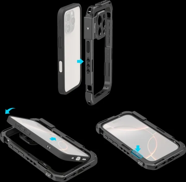 SmallRig 5008 Mobile Video Cage Basic Edition pre iPhone 16 Pro