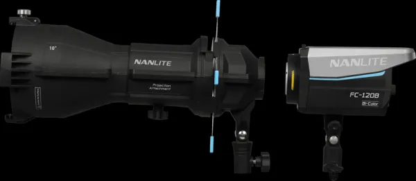 Nanlite držiak na projektor pre držiak FM s objektívom 10°