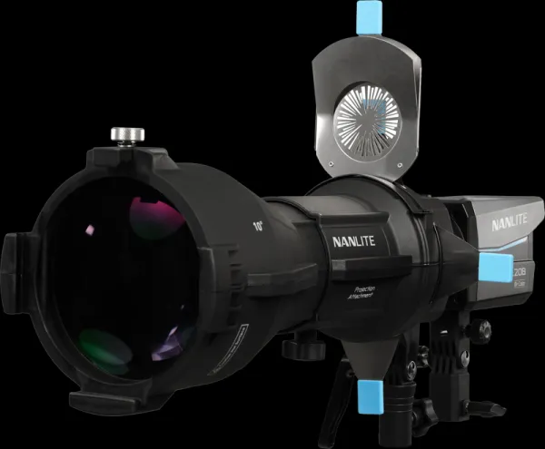 Nanlite držiak na projektor pre držiak FM s objektívom 10°