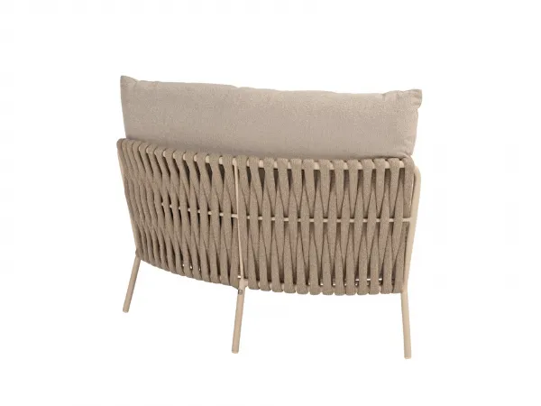 Comino XL rohový modul latte