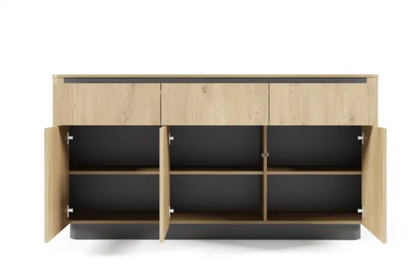 ArtLas Komoda VACCA 163 3D3S