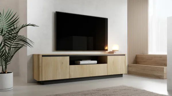 ArtLas Tv stolík VACCA 200 3D