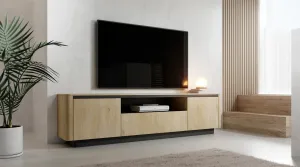 ArtLas Tv stolík VACCA 200 3D