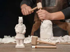 BeaverCraft sochárska sada terakotový vojak