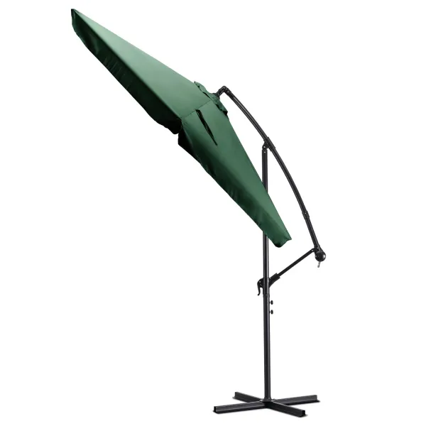Vivaldi Záhradný slnečník Akron 300 cm zelený