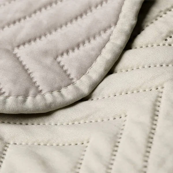 Restilo Prešívaný prehoz na posteľ SOFTA 170x210 béžovo-krémový