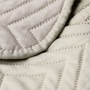 Restilo Prešívaný prehoz na posteľ SOFTA 170x210 béžovo-krémový