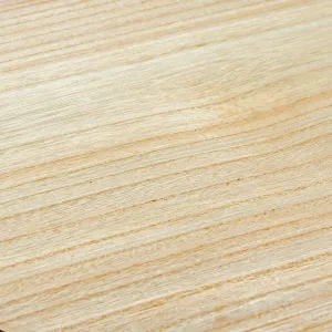 Tutumi Konferenční stolek drátěný L dub přírodní/černý