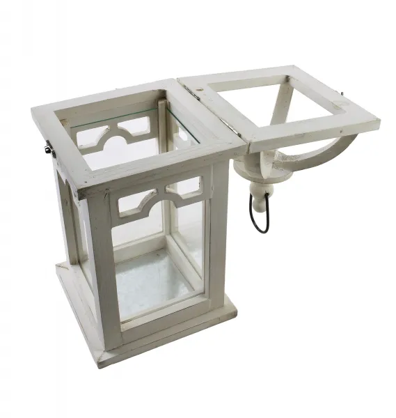 Mondex Lucerna LOKKE 16x26 cm biela