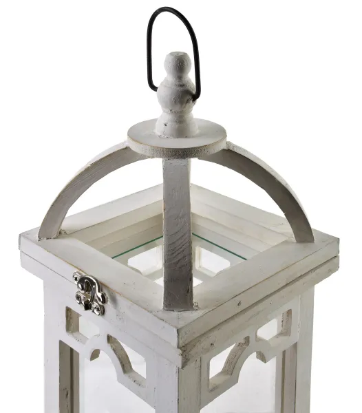 Mondex Lucerna LOKKE 16x26 cm biela