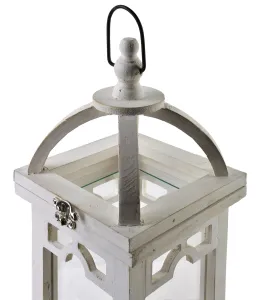 Mondex Lucerna LOKKE 16x26 cm biela