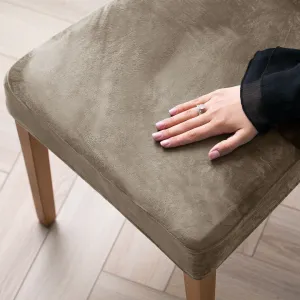 Restilo Napínací potah na židli SENTO I 1 ks béžový