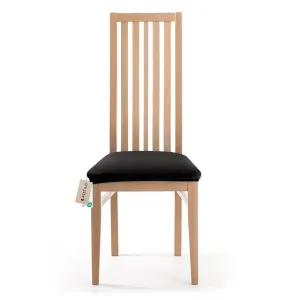 Restilo Napínací poťah na stoličku SENTO II 1 ks čierny