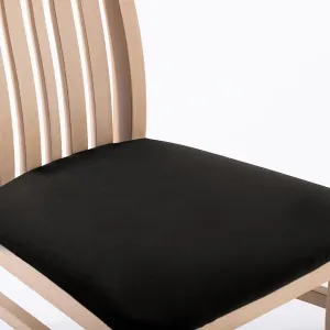 Restilo Napínací poťah na stoličku SENTO II 1 ks čierny