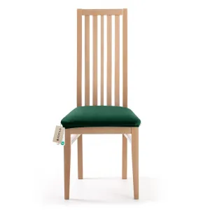 Restilo Napínací poťah na stoličku SENTO II 1 ks tmavozelený
