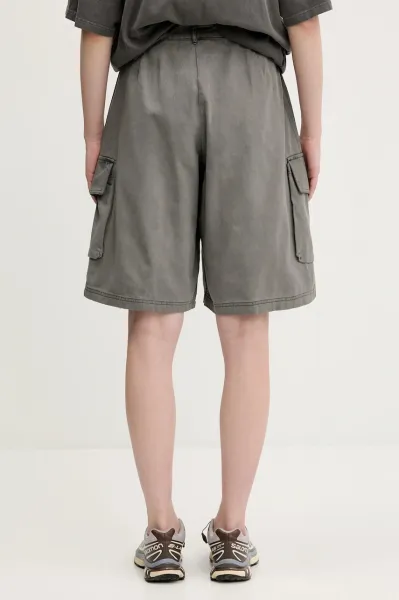 Rifľové krátke nohavice adidas Originals Cargo Jorts