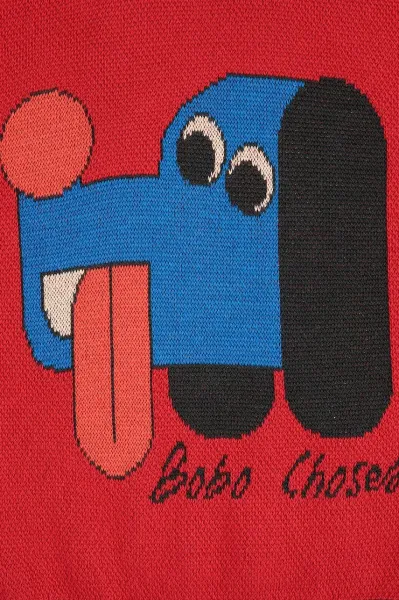 Detský bavlnený sveter Bobo Choses Doggy Mate