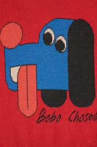 Detský bavlnený sveter Bobo Choses Doggy Mate