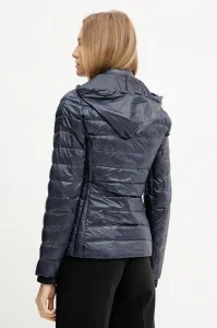 Páperová bunda Armani Exchange modrá farba, prechodná, XW001920 AF18757