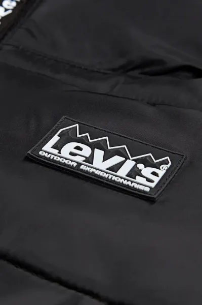 Detská bunda Levi's SHERPA LINED MDWT PUFFER