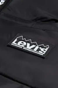 Detská bunda Levi's SHERPA LINED MDWT PUFFER