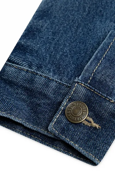 Detská rifľová bunda Levi's QUILTED LINED TRUCKER