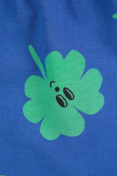 Dievčenská bavlnená sukňa Bobo Choses Lucky Clover
