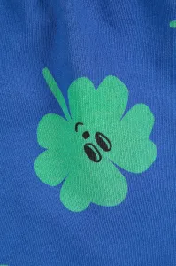 Dievčenská bavlnená sukňa Bobo Choses Lucky Clover