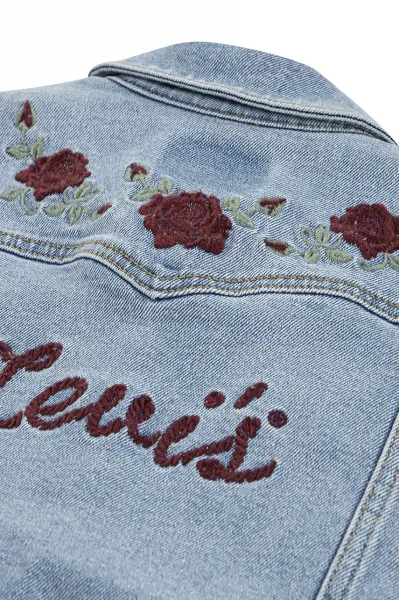 Detská bunda Levi's OVERSIZED WESTERN TRUCKER