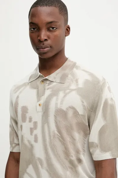 Polo tričko Desigual FLOWER