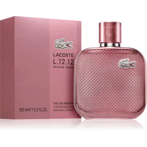 Lacoste L.12.12 Silver Rose parfumovaná voda pre ženy 100 ml