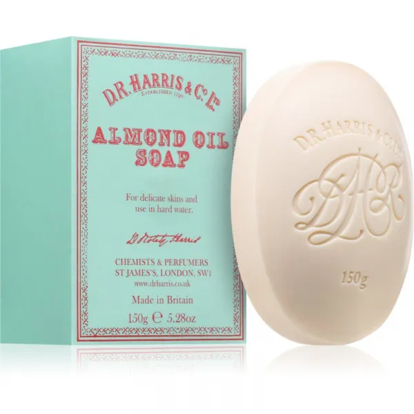 D.R. Harris Bar Soap tuhé mydlo Almond Oil 150 g
