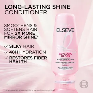 L’Oréal Paris Elseve Glycolic Gloss balzam na vlasy pre lesk 200 ml